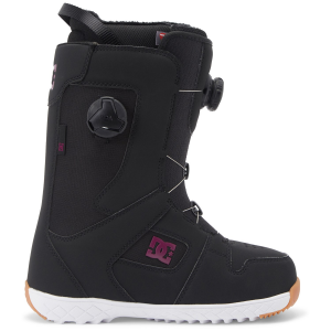 Women's DC Phase Boa Pro Snowboard Boots 2024 in Black size 9 | Rubber