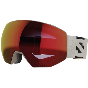 Salomon Radium Prime Sigma Photochromic Goggles 2025 in Red