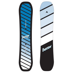 Kid's Burton Smalls Snowboard 2026 in Blue size 142