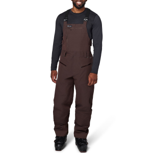 Flylow Firebird Bibs Men's 2024 in Brown size 2X-Large