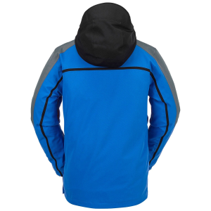 Volcom Brighton Pullover Jacket Men's 2024 in Blue size Small