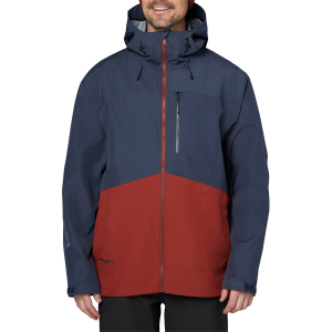 Flylow Knight Jacket Men's 2024 Blue size Small | Polyester