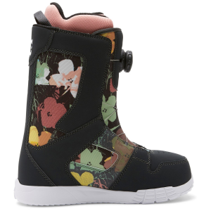 Women's DC AW Phase Boa Snowboard Boots 2024 in White size 9.5