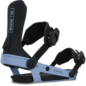 Women's Ride AL-6 Snowboard Bindings 2025 in Black size Medium | Aluminum