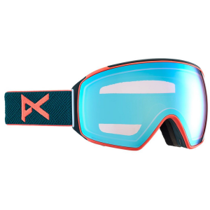 Anon M4S Toric Low Bridge Fit Goggles 2025 in Blue