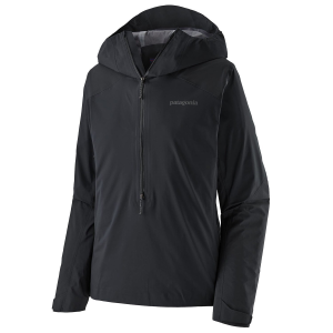 Women's Patagonia Dirt Roamer Storm Jacket 2026 in Black size Small | Nylon/Polyester