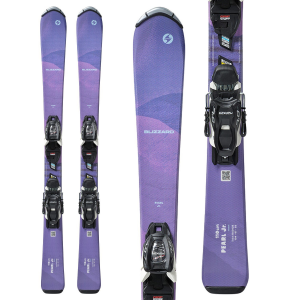 Kid's Blizzard Pearl Jr Skis + 7.0 FDT BindingsKids' 2026 size 140