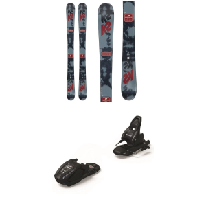 Kid's K2 Dreamweaver SkisKids' 2024 - 119 Package (119 cm) + 95 K's Alpine Bindings in Black size 119/95