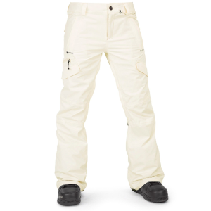 Women's Volcom Aston GORE-TEX Pants 2024 White size X-Large