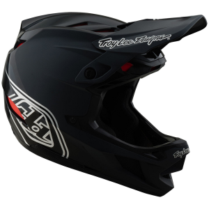 Troy Lee Designs D4 Polyacrylite MIPS Bike Helmet 2026 in Black size Large