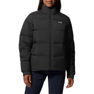 Women's Mountain Hardwear Nevadan(TM) Down Jacket 2024 in Black size X-Small | Nylon