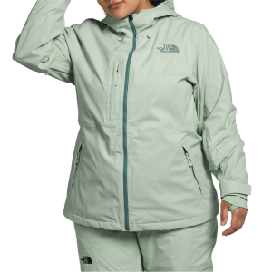 Women's The North Face Freedom Stretch Plus Jacket 2024 - X2X-Large Green in Sage size 3X-Large