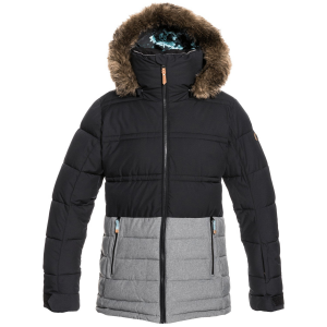 Women's Roxy Quinn Jacket 2023 in Black size X-Small