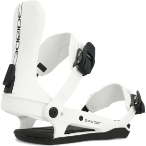 Women's Ride CL-6 Snowboard Bindings 2025 in White size Small | Nylon/Aluminum