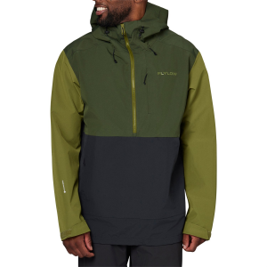 Flylow Knight Anorak Jacket Men's 2024 in Green size Small | Polyester