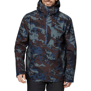 Flylow Knight Anorak Jacket Men's 2024 in Gray size X-Small | Polyester