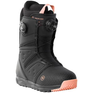 Women's Nidecker Altai Snowboard Boots 2025 in Black size 9