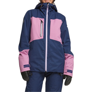 Women's Rojo Outerwear All Terrain Jacket 2024 Blue size X-Large | Polyester