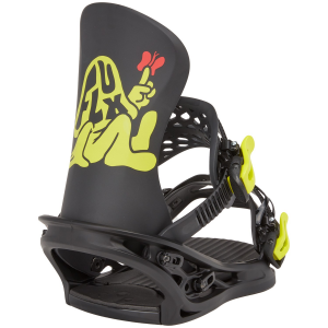 Flux CO Snowboard Bindings 2024 in Black size Large