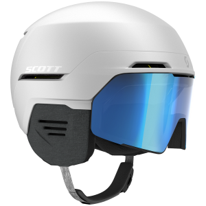 Scott Blend Plus Helmet 2025 in White size Small