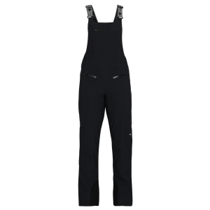 Women's Obermeyer Bliss Bib Pants 2024 in Black size 10 | Polyester
