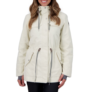Women's Obermeyer Celestia Jacket in White size 14 | Polyester