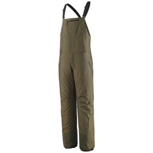 Patagonia Powder Town Bibs Men's 2023 in Green size X-Small | Polyester