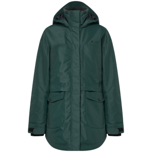 Women's Oakley Kora Insulated Parka Jacket 2024 in Green size X-Small