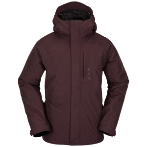 Volcom Dua Insulated GORE-TEX Jacket Men's 2023 in Brown size X-Small