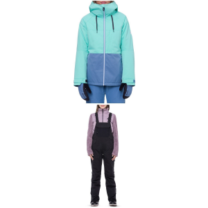 Women's 686 Athena Insulated Jacket 2024 - Small Package (S) + M Insulated in White size Small/Medium