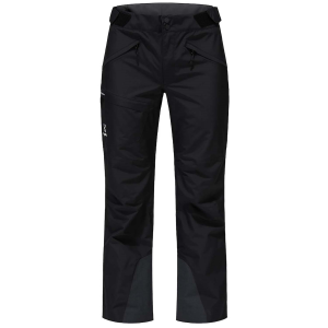 Women's Haglofs Lumi Form Pants 2024 in Black size X-Large | Polyester