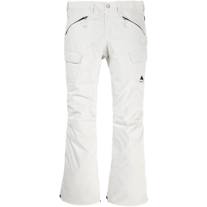 Women's Burton GORE-TEX Gloria Pants 2024 in White size 2X-Large
