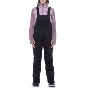 Women's 686 Magic Insulated Bibs 2026 in Black size X-Large