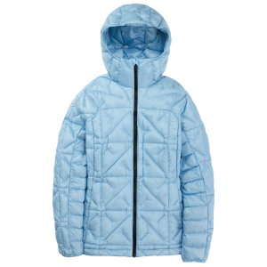 Women's Burton AK Baker Down Hooded Jacket 2024 in Blue size Small | Nylon