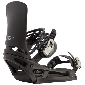 Burton Cartel EST Snowboard Bindings 2026 in Black size Medium | Aluminum