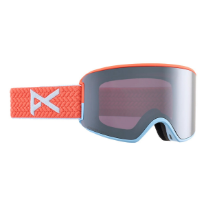 Women's Anon WM3 MFI Goggles 2025 in Peach | Plastic