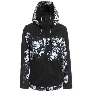 Women's Roxy Presence Parka Jacket 2023 in Black size X-Small | Polyester