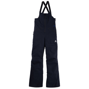 Women's Burton Reserve Stretch Bib Pants 2024 in Black size X-Small