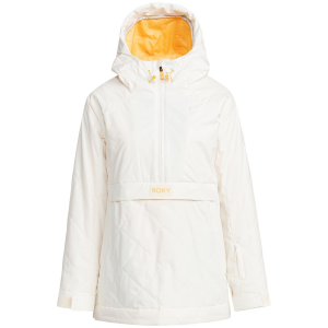 Women's Roxy Radiant Lines Overhead Jacket 2024 in White size X-Small | Polyester