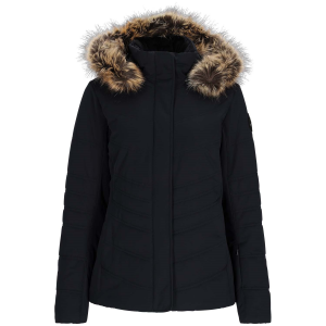Women's Obermeyer Tuscany II Jacket 2024 in Black size 22