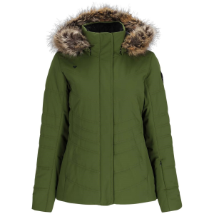 Women's Obermeyer Tuscany II Jacket 2024 in Green size 18