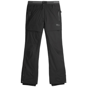 Picture Organic Impact Pants Men's 2024 in Black size 2X-Large | Polyester/Plastic
