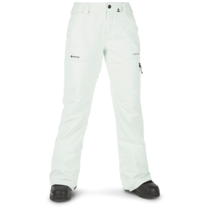 Women's Volcom Knox Insulated GORE-TEX Pants 2023 in Green size X-Large