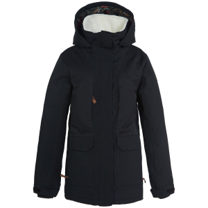 Women's DC Panoramic Parka Jacket 2023 in Black size X-Small