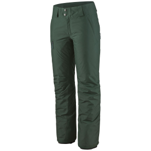 Women's Patagonia Insulated Powder Town Pants 2023 in Green size 2X-Large | Polyester