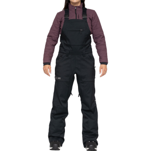 Women's L1 Loretta Bibs 2024 in Black size X-Small | Polyester
