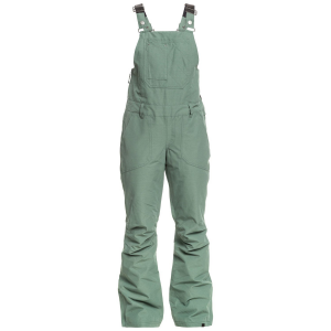 Women's Roxy Rideout Bibs 2024 in Green size X-Small | Polyester