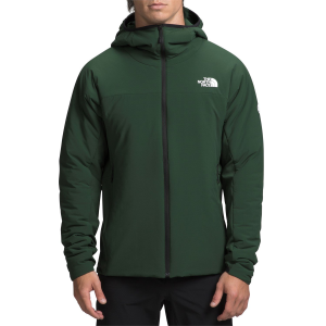 The North Face Summit Casaval Hybrid Hoodie Men's 2024 in Green size 2X-Large | Nylon/Elastane/Polyester