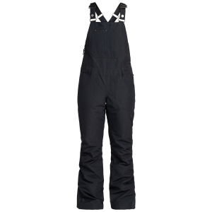 Women's Roxy Rideout Bibs 2024 in Black size Large | Polyester