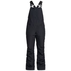Women's Roxy Rideout Bibs 2024 in Black size Large | Polyester